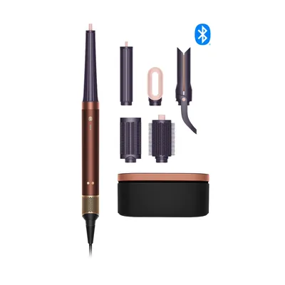 Dyson Airwrap Co-anda2x Straight+Wavy Plum/Copper