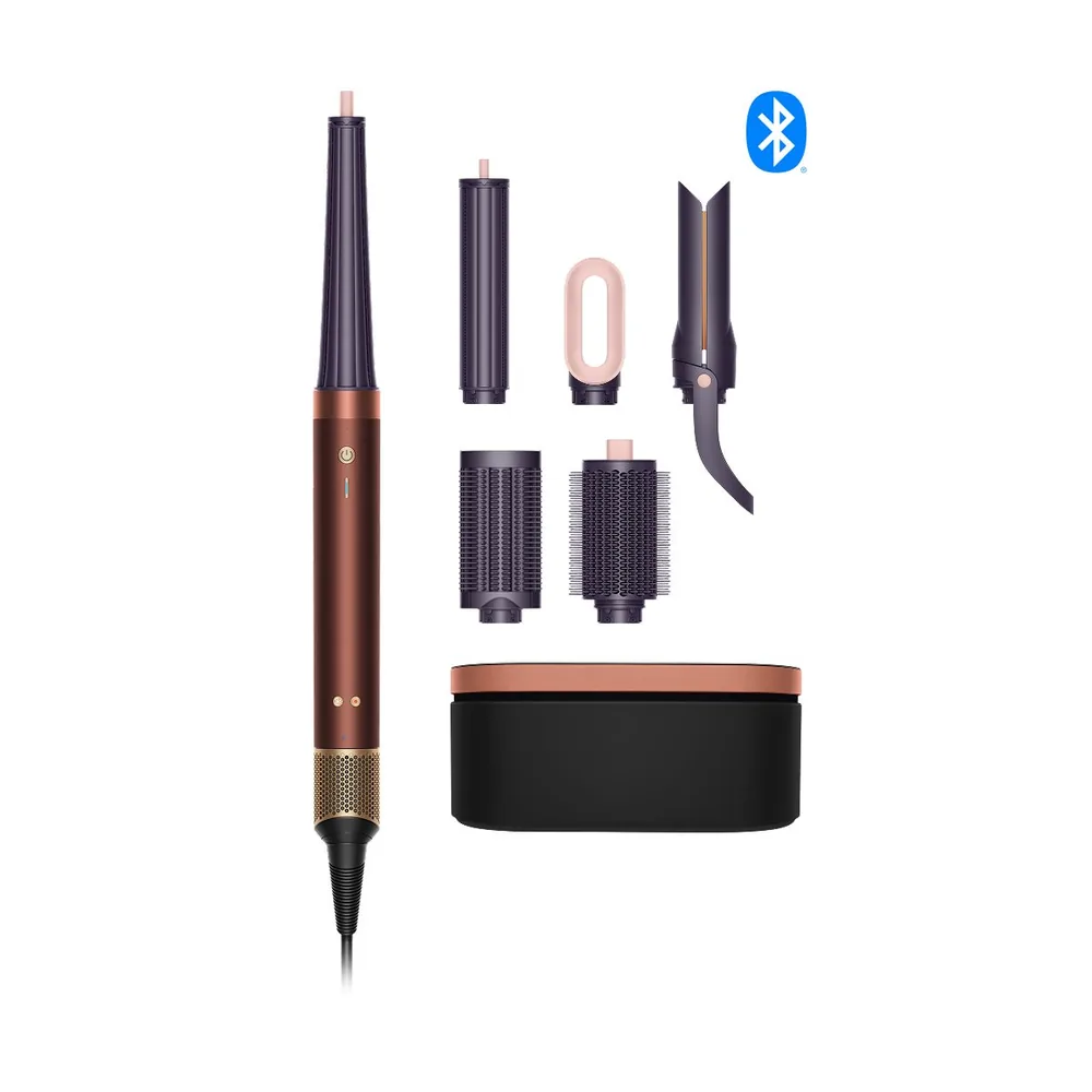 Dyson Airwrap Co-anda2x Straight+Wavy Plum/Copper