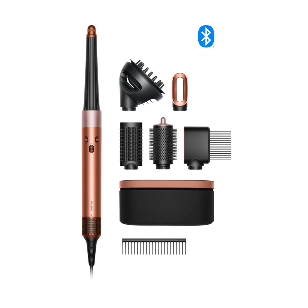 Dyson Airwrap i.d. Curly+Coily Amber Silk