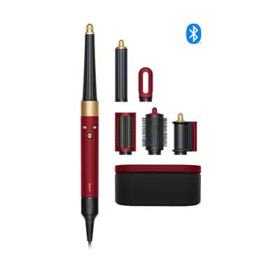Dyson Airwrap i.d. Straight+Wavy Red Velvet/Gold